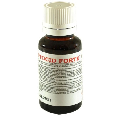 Ectocid forte insecticid concentrat 20ml foto