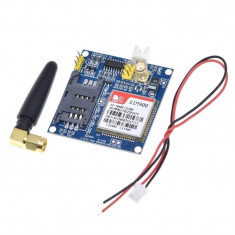 Shield SIM900 GSM GPRS wireless Mini V4.0 cu antena C83 compatibil Arduino