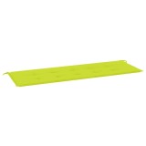 Cumpara ieftin Perna de banca de gradina, verde, 150x50x3 cm, textil oxford