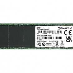 SSD Transcend MTE115S, 2TB, M.2 2280, PCIe Gen3 x4 NVMe