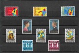 C4632 - lot timbre nestampilate Liechtenstein