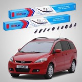 Cumpara ieftin Ștergătoare Mazda 5 CR 2005-2008 | Set Față Flat Premium &ndash; TeamCar&reg;