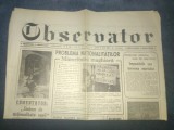 ZIARUL OBSERVATOR 23 MARTIE 1990