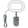 Lampa LED USB Intensitate Reglabila Videoconferinta, Turcoaz - Iluminare Laptop PC