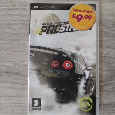 Need For Speed ProStreet PSP Playstation Portabil