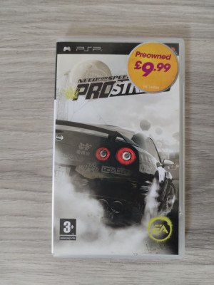 Need For Speed ProStreet PSP Playstation Portabil foto