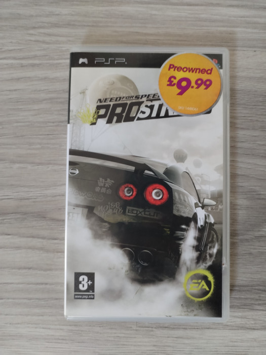 Need For Speed ProStreet PSP Playstation Portabil