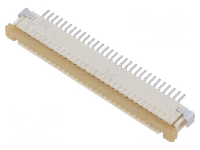Conector FFC/FPC Orizontal 30 PIN ZIF