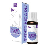 Ulei volatil de Piper Negru, 10 ml, Dvr Pharma, DVR Pharm