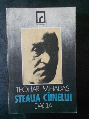 TEOHAR MIHADAS - STEAUA CAINELUI foto