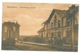 1805 - BLAJ, Railway Station, Romania - old postcard - used - 1917