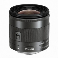 Obiectiv Canon EF-M 11-22mm f/4-5.6 IS STM - Wide Angle Zoom foto