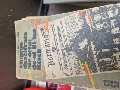 Enigme descifrate ale celui de-al III Reich vintage foto