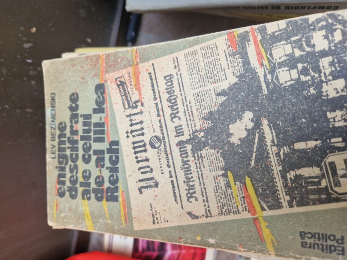 Enigme descifrate ale celui de-al III Reich vintage