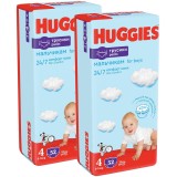 Pachet Scutece chilotel Huggies Pants Mega Pack 4, , Boy, 9-14 kg, 104 buc