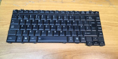 Tastatura Laptop Toshiba Satellite PRO L450D-12X PK1304G0340 netestata #60848 foto