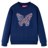 Bluzon pentru copii, bleumarin, 92 14059, vidaXL