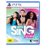 Joc Let&#039;s Sing 2022 Pentru Playstation 5