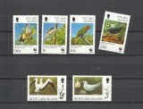 PITCAIRN 1996 WWF FAUNA PROTEJATA PASARI