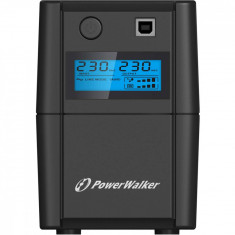 UPS POWERWALKER VI650SHL 360W Black foto