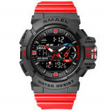 Ceas barbatesc Smael Sport Dual Time Rezistent la apa si socuri