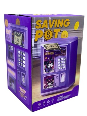 Seif de jucarie cu amprenta si parola - model Capybara foto