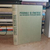 PUSCARU-SOROCEANU - PASUNILE SI FANETELE DIN ROMANIA : STUDIU GEOBOTANIC , ACADEMIA ROMANA , 1963 @