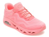 Cumpara ieftin Pantofi sport SKECHERS roz, UNO GLIDE-STEP, din material textil