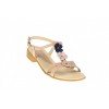 Sandale Dama Piele Naturala GKR Ciucaleti S47BEJ, Made in Romania, Platforma 3cm, Marimi 35-40