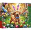 Puzzle trefl 500 premium plus spring bloom caine de paste