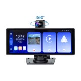 Monitor auto cu DVR PNI D1026 10.26 inch, Wireless CarPlay, Android Auto, GPS, Bluetooth, Dual Camera