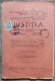 Revista Justitia// martie si aprilie 1923