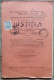 Revista Justitia// martie si aprilie 1923