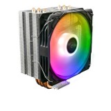 Cooler procesor Gamdias Boreas E1 410 iluminare RGB