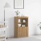 vidaXL Bufet Maro 60 x 37 x 100 cm Lemn compozit 863034