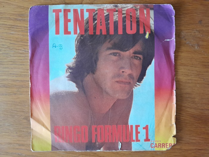 DISC vinil -Ringo formule1 - Tentation