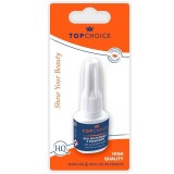 Adeziv Unghii False Top Choice, 10g, Pensula Aplicare, Fixare Rapida &amp; Durabila, Profesional