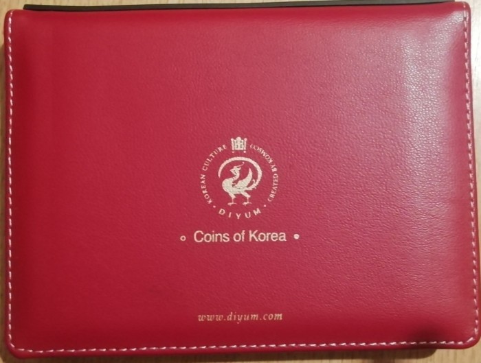 D12 - Set monede - Corea - prezentare de exceptie!