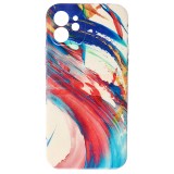 Husa iPhone 12, TPU 6D, Model Art, Protectie Premium, Accesorii GSM