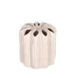 Cumpara ieftin Vaza flori ceramica roz Kichi 14,5x14x15,5