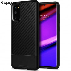 Carcasa Pentru Samsung Galaxy S20 Ultra Spigen Core Armor, , Negru foto