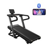 Leziter Banda de alergare cu afisaj Led cu functie Bluetooth smart, Velox Ultra Max 150 kg, 3 CP, 18,8 Km/h, &icirc;nclinare -6-32 procente
