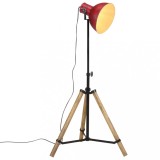 Lampa de podea, 25 W, rosu uzat, 75x75x90-150 cm, E27 GartenMobel Dekor, vidaXL