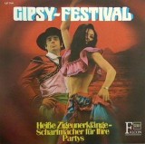 Vinil LP Die Original Puszta-Zigeuner Primas Janos Seczey &ndash; Gipsy-Festival (EX)
