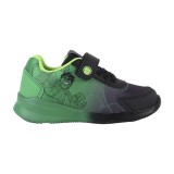 Adidasi Sport Copii Hulk, Talpa Usoara, Marimea 31, Model Supereroi Marvel, Inchidere Facila, Activitati Sportive si Joaca