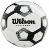 Mingi de fotbal Wilson Pentagon Soccer Ball WTE8527XB alb
