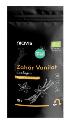 Zahar Vanilat Ecologic 100 grame Niavis foto