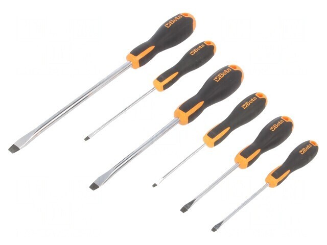 Set Şurubelniţe Plată EVOX 6 Bucăţi