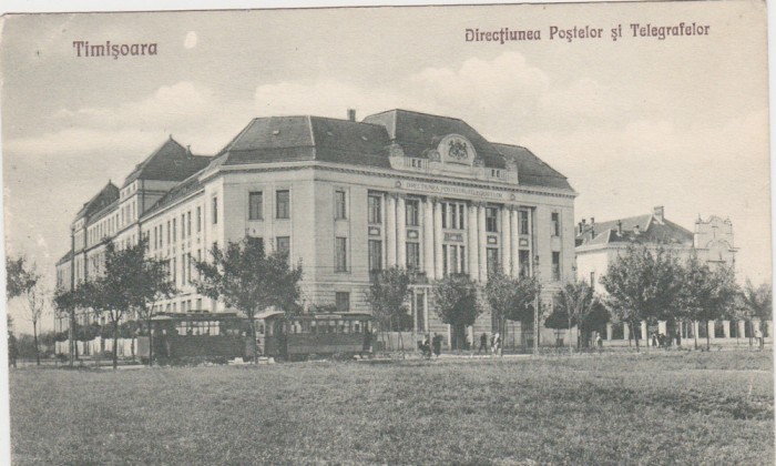 CP Timisoara Directiunea Postelor si Telegrafelor 1925