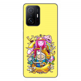 Husa compatibila cu Xiaomi Mi 11T, Mi 11T Pro Silicon Gel Tpu Model Adventure Time Poster